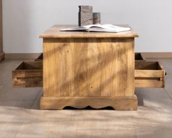 Meuble House Table de salon style classique en manguier 