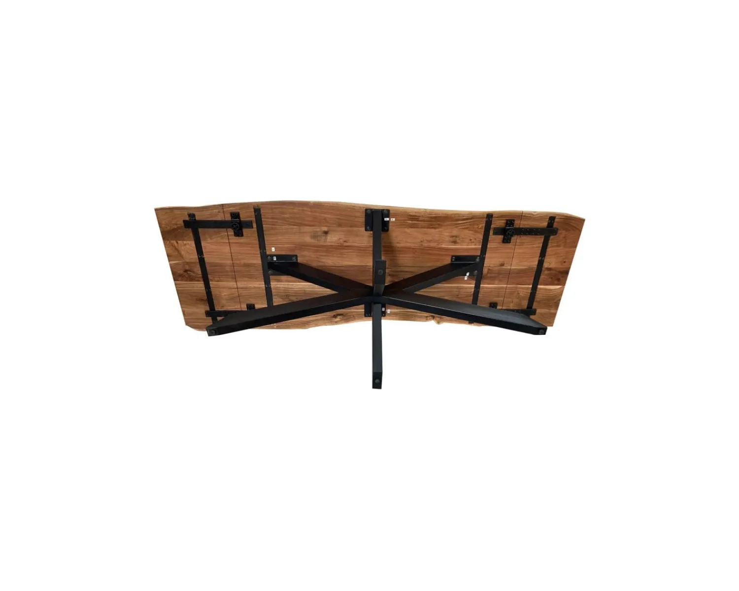 Meuble House Table en acacia avec extensions 180-260cm "Alya" Clearance