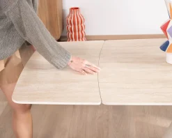 Meuble House Table extensible 160 à 240 cm rétro chic 