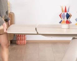 Meuble House Table extensible 160 à 240 cm rétro chic 