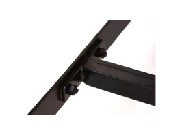 Meuble House Table haute métal et bois 150x80cm