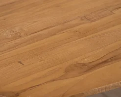 Meuble House Table à manger XXL 280 cm en teck recyclé et pieds mikado 
