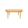 Meuble House Table ovale 180cm chêne massif "Antique" Hot