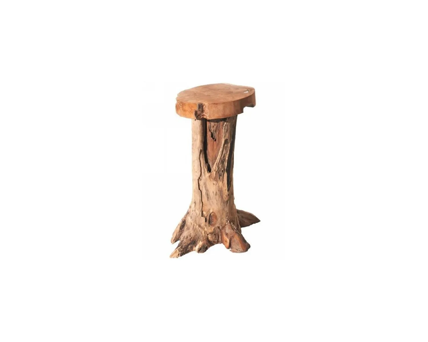 Meuble House Tabouret de bar teck massif "Farmer" Casita Hot