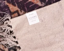 Meuble House Tapis esprit aztèque motif imprimés en coton