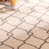 Meuble House Tapis kilim beige motif berbère en laine et jute "Cocoon" format 120x180 cm Discount