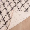 Meuble House Tapis tissé en laine et coton 120x180cm "Kavon"