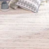 Meuble House Tapis tissé main en coton et jute avec franges 120x180cm "Solira" Hot