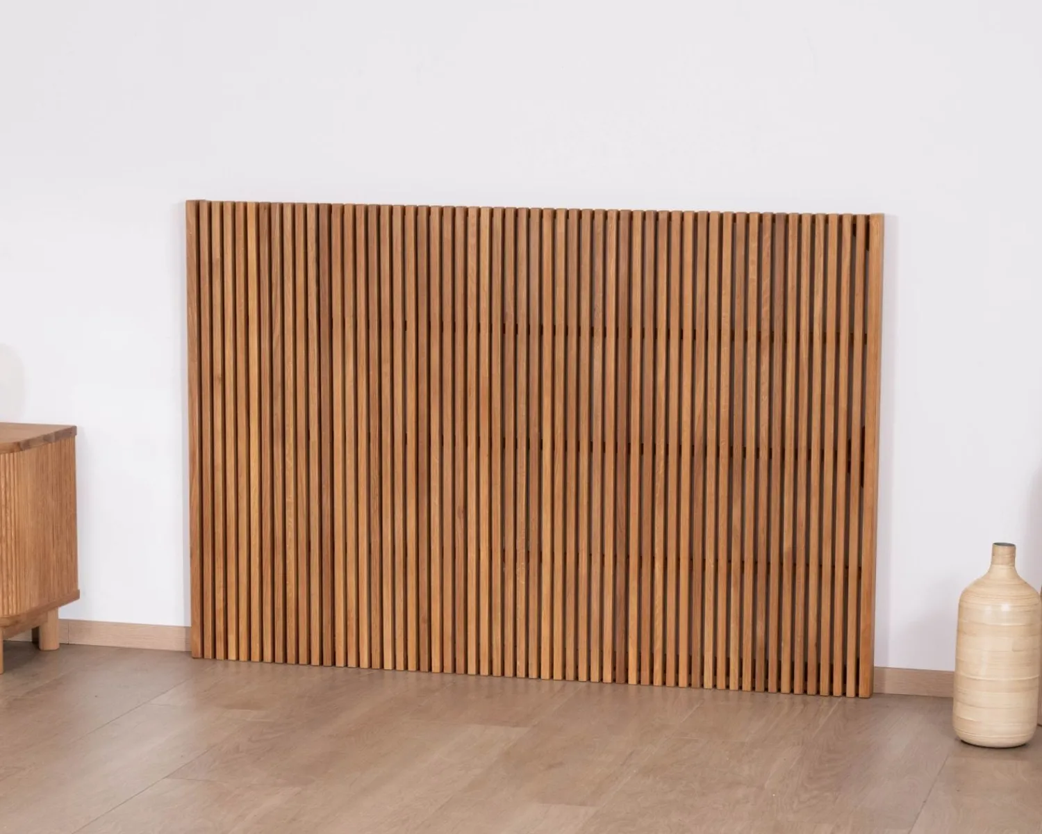 Meuble House Tête de lit en chêne huilé style Newtro “Winton” 160 cm Sale