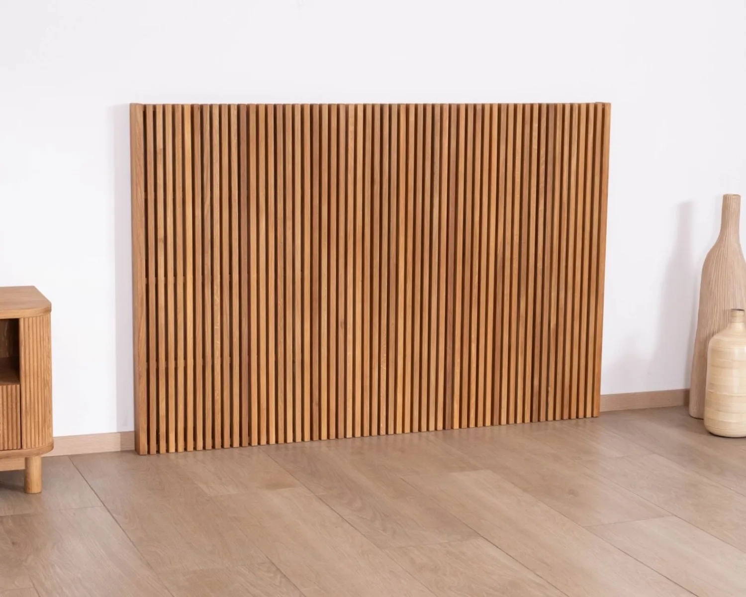 Meuble House Tête de lit en chêne huilé style Newtro “Winton” 160 cm Sale