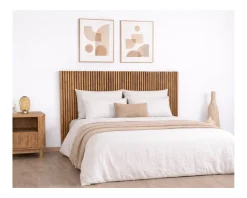 Meuble House Tête de lit en chêne huilé style Newtro “Winton” 160 cm Sale