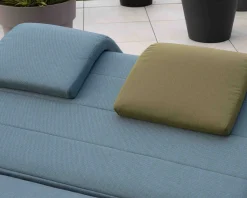 Meuble House Têtière en tissu vert pour bain de soleil "Nusa Pedina" Clearance